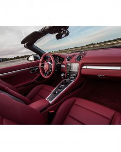 Porsche Boxster (2016)  - Изготовление лекала (выкройка) для салона авто. Продажа лекал (выкройки) в электроном виде на салон авто. Нарезка лекал на антигравийной пленке (выкройка) на салон авто.